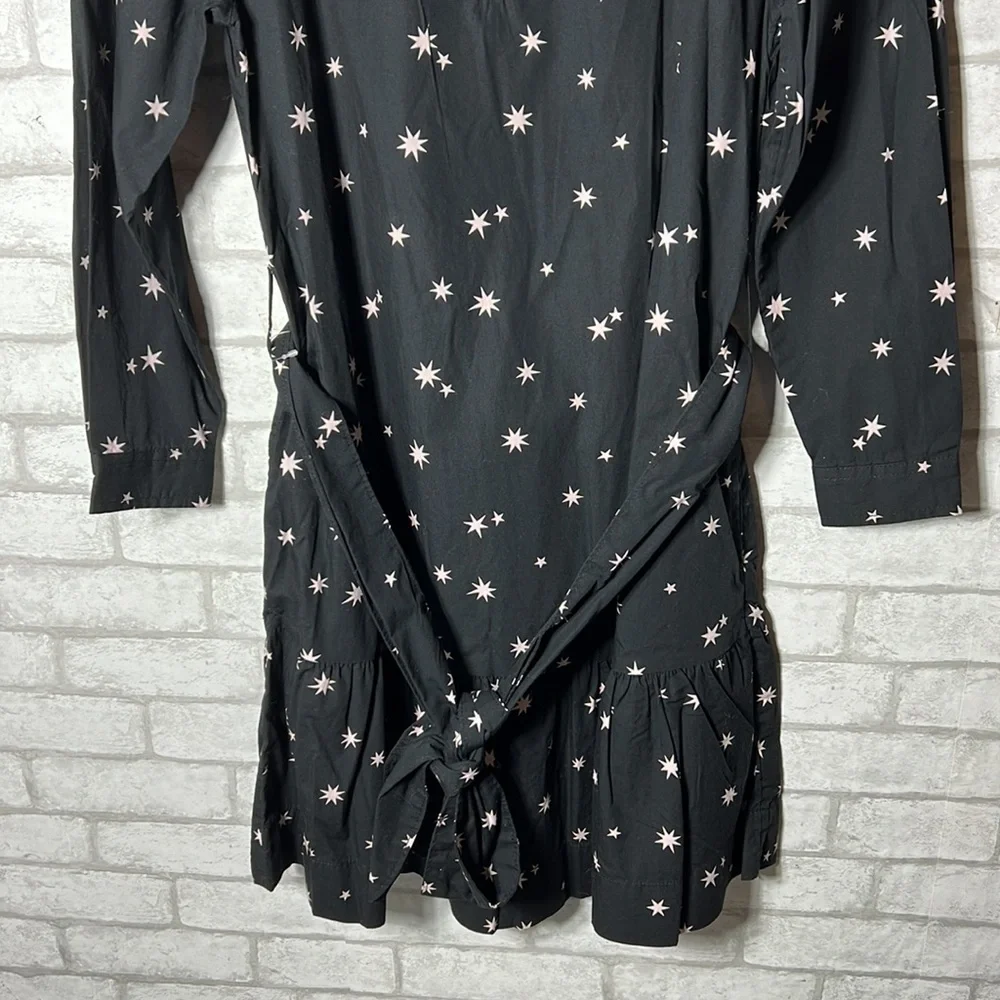 Free assembly belted tiered dress size XS - Picture 8 of 15